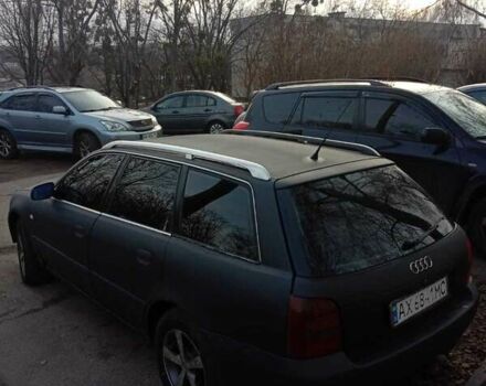 Черный Ауди А4, объемом двигателя 2.5 л и пробегом 407 тыс. км за 4799 $, фото 5 на Automoto.ua