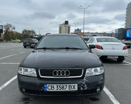 Чорний Ауді А4, об'ємом двигуна 1.9 л та пробігом 420 тис. км за 3500 $, фото 1 на Automoto.ua