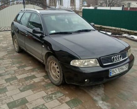 Черный Ауди А4, объемом двигателя 2.5 л и пробегом 347 тыс. км за 3500 $, фото 4 на Automoto.ua
