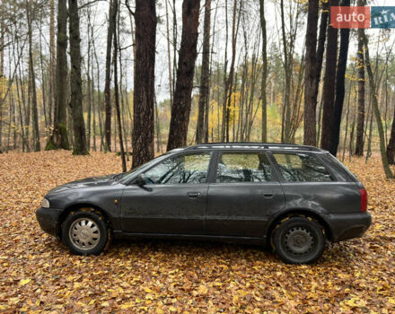 Черный Ауди А4, объемом двигателя 1.9 л и пробегом 440 тыс. км за 2000 $, фото 4 на Automoto.ua