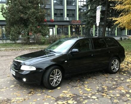 Черный Ауди А4, объемом двигателя 1.8 л и пробегом 473 тыс. км за 3800 $, фото 2 на Automoto.ua