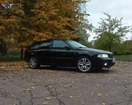 Черный Ауди А4, объемом двигателя 1.8 л и пробегом 473 тыс. км за 3800 $, фото 6 на Automoto.ua