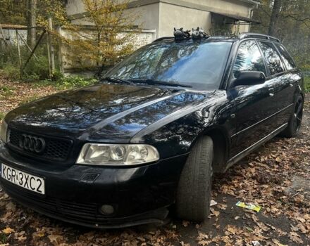 Чорний Ауді А4, об'ємом двигуна 1.9 л та пробігом 300 тис. км за 1900 $, фото 1 на Automoto.ua