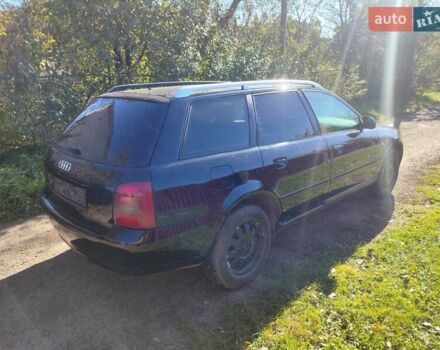 Черный Ауди А4, объемом двигателя 1.9 л и пробегом 350 тыс. км за 1300 $, фото 5 на Automoto.ua