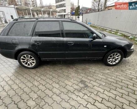 Черный Ауди А4, объемом двигателя 1.9 л и пробегом 475 тыс. км за 2300 $, фото 6 на Automoto.ua