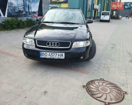 Черный Ауди А4, объемом двигателя 1.8 л и пробегом 332 тыс. км за 3999 $, фото 5 на Automoto.ua