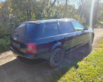 Чорний Ауді А4, об'ємом двигуна 1.9 л та пробігом 390 тис. км за 999 $, фото 4 на Automoto.ua