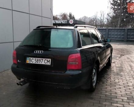 Чорний Ауді А4, об'ємом двигуна 2.4 л та пробігом 444 тис. км за 2999 $, фото 1 на Automoto.ua