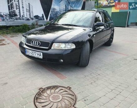 Черный Ауди А4, объемом двигателя 1.8 л и пробегом 332 тыс. км за 3999 $, фото 2 на Automoto.ua