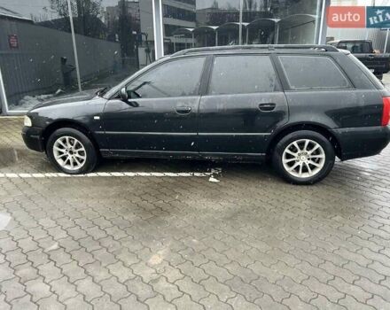 Черный Ауди А4, объемом двигателя 1.9 л и пробегом 475 тыс. км за 2300 $, фото 3 на Automoto.ua