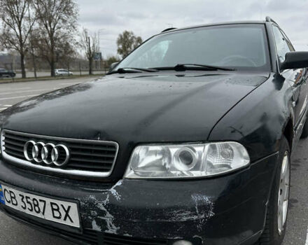 Чорний Ауді А4, об'ємом двигуна 1.9 л та пробігом 420 тис. км за 3500 $, фото 7 на Automoto.ua