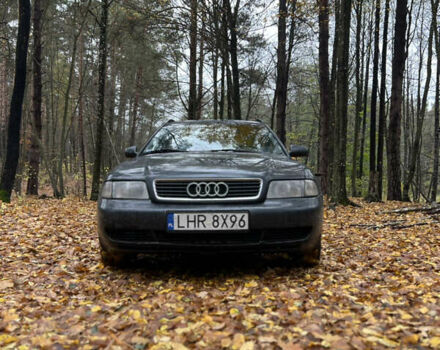 Черный Ауди А4, объемом двигателя 1.9 л и пробегом 440 тыс. км за 2000 $, фото 1 на Automoto.ua