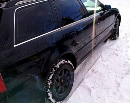 Черный Ауди А4, объемом двигателя 2.5 л и пробегом 450 тыс. км за 3500 $, фото 4 на Automoto.ua