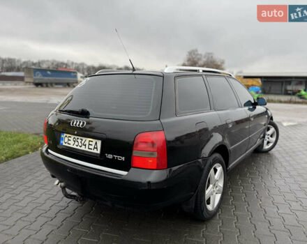 Черный Ауди А4, объемом двигателя 1.9 л и пробегом 394 тыс. км за 3500 $, фото 3 на Automoto.ua