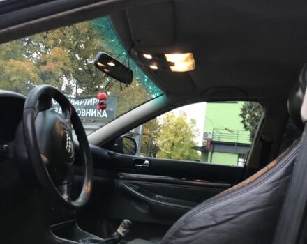 Черный Ауди А4, объемом двигателя 1.8 л и пробегом 473 тыс. км за 3800 $, фото 4 на Automoto.ua