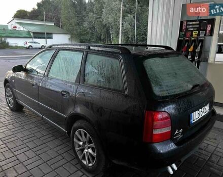 Черный Ауди А4, объемом двигателя 1.9 л и пробегом 475 тыс. км за 2300 $, фото 2 на Automoto.ua