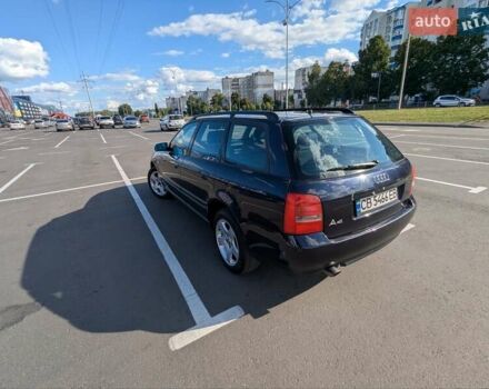 Черный Ауди А4, объемом двигателя 1.8 л и пробегом 245 тыс. км за 3399 $, фото 8 на Automoto.ua