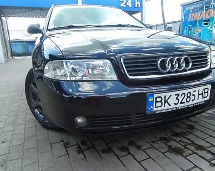 Чорний Ауді А4, об'ємом двигуна 1.9 л та пробігом 400 тис. км за 5000 $, фото 13 на Automoto.ua