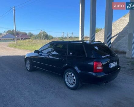 Черный Ауди А4, объемом двигателя 1.6 л и пробегом 231 тыс. км за 3100 $, фото 4 на Automoto.ua