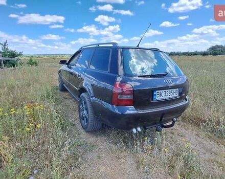 Чорний Ауді А4, об'ємом двигуна 1.9 л та пробігом 400 тис. км за 5000 $, фото 2 на Automoto.ua
