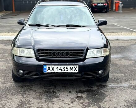 Черный Ауди А4, объемом двигателя 1.9 л и пробегом 367 тыс. км за 3800 $, фото 1 на Automoto.ua