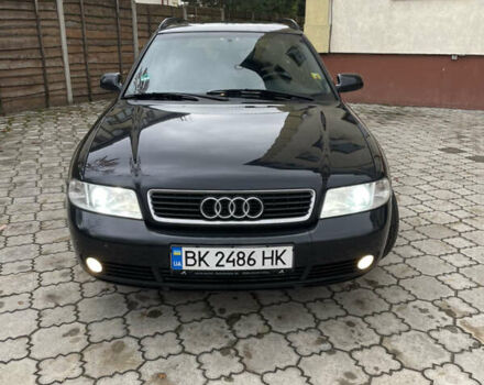 Чорний Ауді А4, об'ємом двигуна 1.8 л та пробігом 229 тис. км за 4099 $, фото 1 на Automoto.ua
