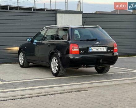 Черный Ауди А4, объемом двигателя 2.5 л и пробегом 429 тыс. км за 3650 $, фото 6 на Automoto.ua