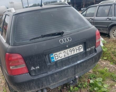 Чорний Ауді А4, об'ємом двигуна 2.5 л та пробігом 10 тис. км за 1400 $, фото 8 на Automoto.ua