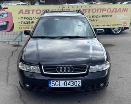 Чорний Ауді А4, об'ємом двигуна 1.9 л та пробігом 350 тис. км за 1650 $, фото 1 на Automoto.ua