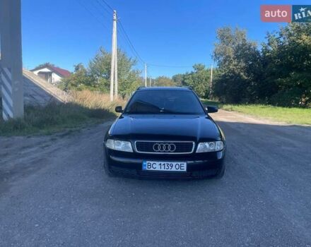 Черный Ауди А4, объемом двигателя 1.6 л и пробегом 231 тыс. км за 3100 $, фото 2 на Automoto.ua