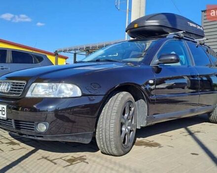 Чорний Ауді А4, об'ємом двигуна 1.9 л та пробігом 400 тис. км за 5000 $, фото 21 на Automoto.ua