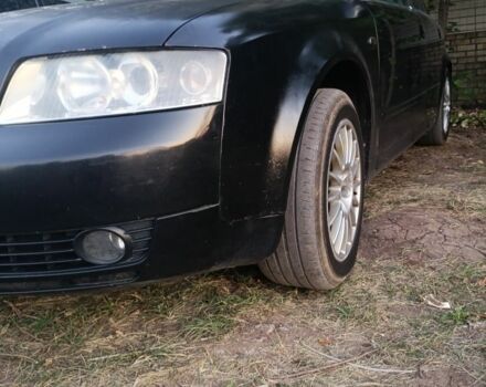 Черный Ауди А4, объемом двигателя 2 л и пробегом 300 тыс. км за 3000 $, фото 7 на Automoto.ua