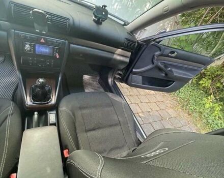 Черный Ауди А4, объемом двигателя 1.6 л и пробегом 290 тыс. км за 4800 $, фото 19 на Automoto.ua