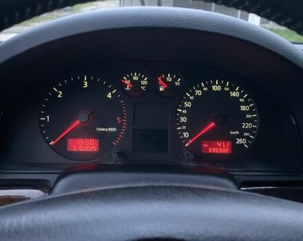 Черный Ауди А4, объемом двигателя 1.9 л и пробегом 335 тыс. км за 3500 $, фото 4 на Automoto.ua