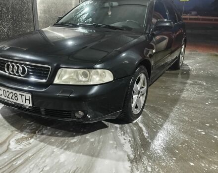 Черный Ауди А4, объемом двигателя 1.8 л и пробегом 275 тыс. км за 3555 $, фото 2 на Automoto.ua