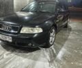 Черный Ауди А4, объемом двигателя 1.8 л и пробегом 275 тыс. км за 3555 $, фото 2 на Automoto.ua