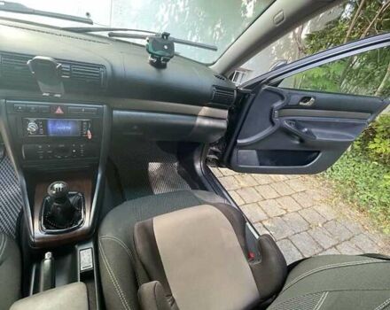 Черный Ауди А4, объемом двигателя 1.6 л и пробегом 290 тыс. км за 4800 $, фото 16 на Automoto.ua