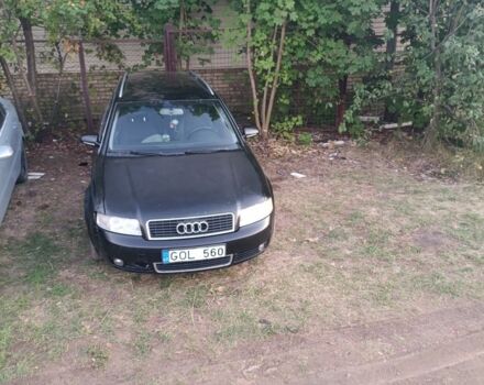 Черный Ауди А4, объемом двигателя 2 л и пробегом 300 тыс. км за 3000 $, фото 6 на Automoto.ua