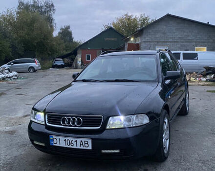 Черный Ауди А4, объемом двигателя 1.9 л и пробегом 335 тыс. км за 3500 $, фото 9 на Automoto.ua