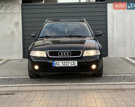 Черный Ауди А4, объемом двигателя 2.5 л и пробегом 429 тыс. км за 3650 $, фото 1 на Automoto.ua