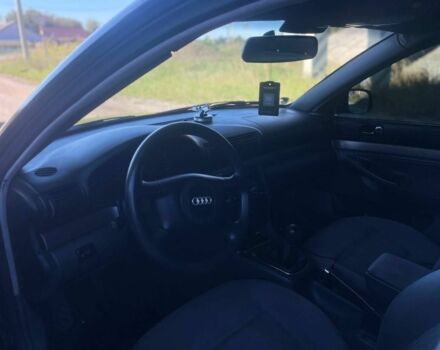 Чорний Ауді А4, об'ємом двигуна 1.6 л та пробігом 231 тис. км за 3100 $, фото 7 на Automoto.ua