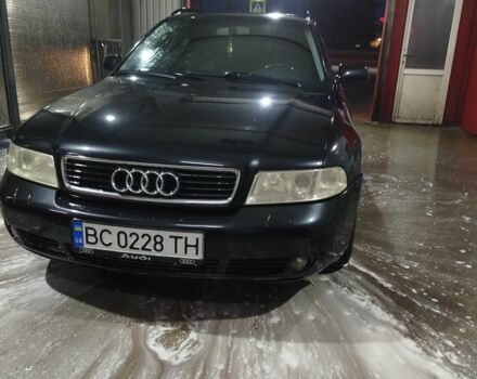 Черный Ауди А4, объемом двигателя 1.8 л и пробегом 275 тыс. км за 3555 $, фото 1 на Automoto.ua
