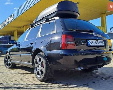 Чорний Ауді А4, об'ємом двигуна 1.9 л та пробігом 400 тис. км за 5000 $, фото 19 на Automoto.ua