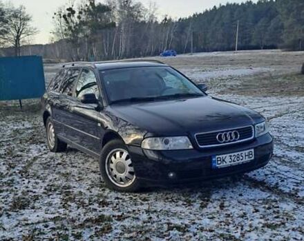 Чорний Ауді А4, об'ємом двигуна 1.9 л та пробігом 400 тис. км за 5000 $, фото 22 на Automoto.ua