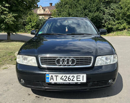 Черный Ауди А4, объемом двигателя 1.6 л и пробегом 352 тыс. км за 4000 $, фото 5 на Automoto.ua