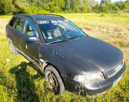 Чорний Ауді А4, об'ємом двигуна 1.9 л та пробігом 345 тис. км за 1650 $, фото 6 на Automoto.ua