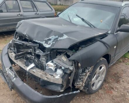 Чорний Ауді А4, об'ємом двигуна 2.5 л та пробігом 10 тис. км за 1400 $, фото 5 на Automoto.ua