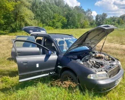 Чорний Ауді А4, об'ємом двигуна 1.9 л та пробігом 345 тис. км за 1650 $, фото 12 на Automoto.ua