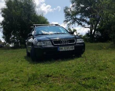 Чорний Ауді А4, об'ємом двигуна 1.9 л та пробігом 400 тис. км за 5000 $, фото 16 на Automoto.ua