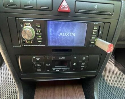 Черный Ауди А4, объемом двигателя 1.6 л и пробегом 290 тыс. км за 4800 $, фото 15 на Automoto.ua